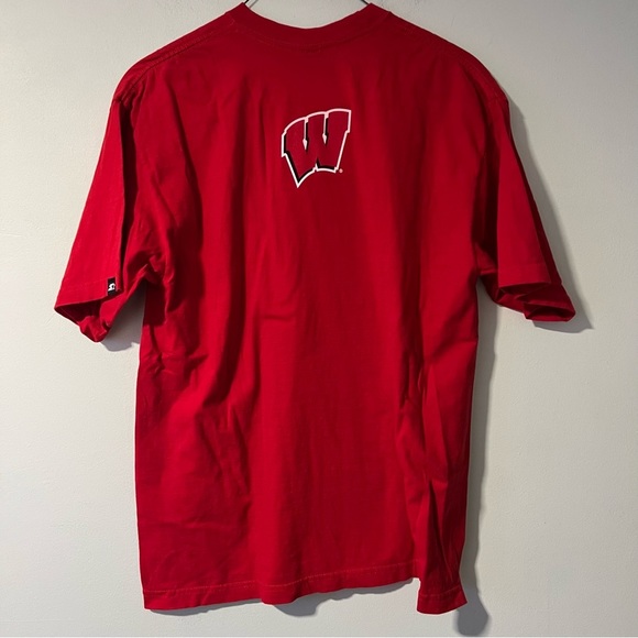 Unisex Vintage University of Wisconsin Madison Bucky Starter - Picture 4 of 6
